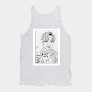 Jimin photocard Selca Tank Top